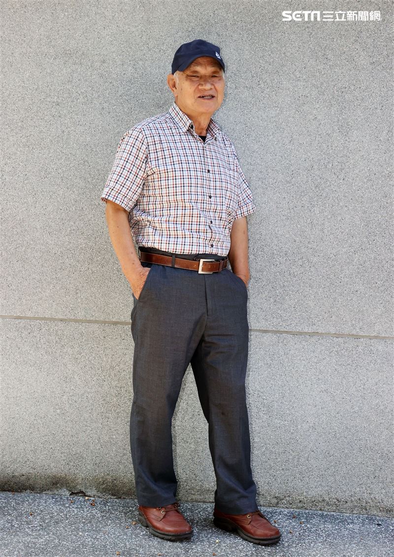 紀錄片「他還年輕」吳晟專訪。（記者邱榮吉/攝影）