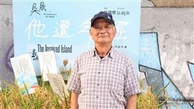 紀錄片「他還年輕」吳晟專訪。（記者邱榮吉/攝影）