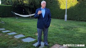 其他稿件麻煩勿用，謝謝＞＞＞美國前副總統彭斯（Mike Pence）／受訪者提供