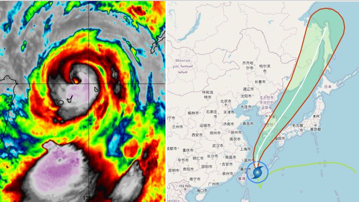 軒嵐諾狂吸水氣還在長大！對台影響曝
