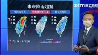 軒嵐諾重回「強颱」！陸警估中午解除