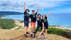 加入《玩很大》，郭靜為求好而給自己很大的壓力。（圖／取自郭靜臉書）