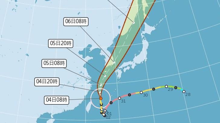 台灣脫離暴風圈！「軒嵐諾」陸警解除