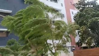 軒嵐諾北移　台東現36度高溫焚風