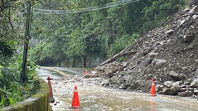 新／苗21線坍方　這村明天停班停課