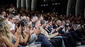 《為了國家》威尼斯首映全場鼓掌5分鐘。圖／文策院提供