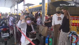 小琉球船班全面復航　滯留遊客返台