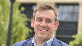 美學者：對抗中國  台灣是以小搏大勇敢國家專精台灣問題的胡佛學者祈凱立表示，台灣長期處於對抗中共統戰的前線，實為成功抵禦中國的以小搏大勇敢國家。中央社記者周世惠舊金山攝  111年4月23日