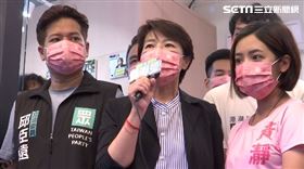 黃珊珊出席「士北議員參選人黃瀞瑩服務處暖屋」活動