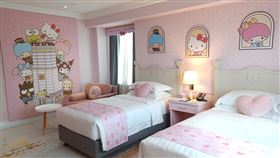 高雄漢來大飯店,三麗鷗主題房,業者提供