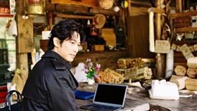 藤岡靛早期演不少台灣偶像劇。（圖／翻攝自藤岡靛微博）