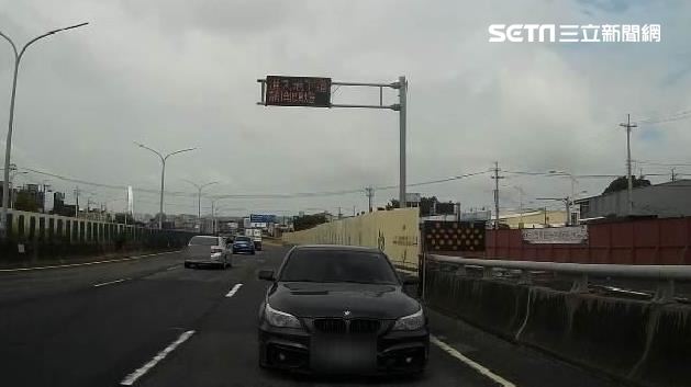 BMW台74逆駛又倒車　理由曝光