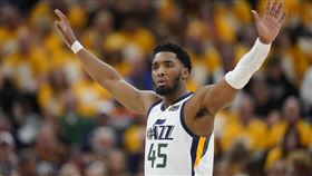 ▲米契爾（Donovan Mitchell）。（圖／美聯社／達志影像）
