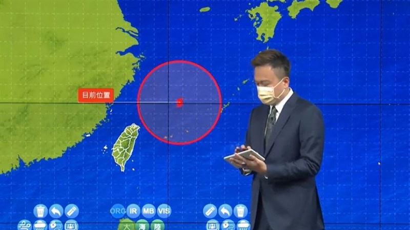 「軒嵐諾」遠離　20：30解除海警