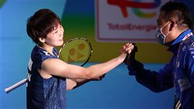 山口茜連2週奪冠，下週也將搶回球后寶座。（資料圖／美聯社／達志影像）