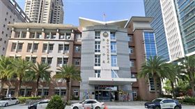 台中市第六分局外觀。（圖／翻攝Google Map）