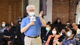 訪陸引爭議 夏立言：兩岸沒管道溝通十分危險國民黨副主席夏立言今天現身由財團法人龍應台文化基金會舉辦的「習近平這個人－從個人特質看二十大後新時局」思沙龍。夏立言在思沙龍上針對國民黨訪陸團引發風波一事做出回應。中央社記者呂佳蓉攝  111年9月4日