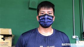 中信兄弟投手黃恩賜。（圖／記者蔡厚瑄攝影）