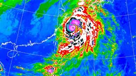 軒嵐諾。（圖／翻攝自中央氣象局）