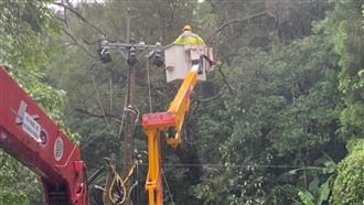 軒嵐諾災情！台電：全台停電近6萬戶