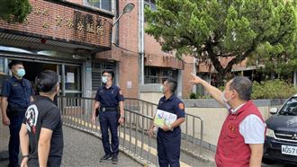 颱風遠離！侯友宜貢寮視察送警消大禮