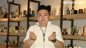 「毛起來愛·愛要集食 ONE BY ONE」的全台募糧大串聯活動董至成。（圖／記者楊澍攝影）