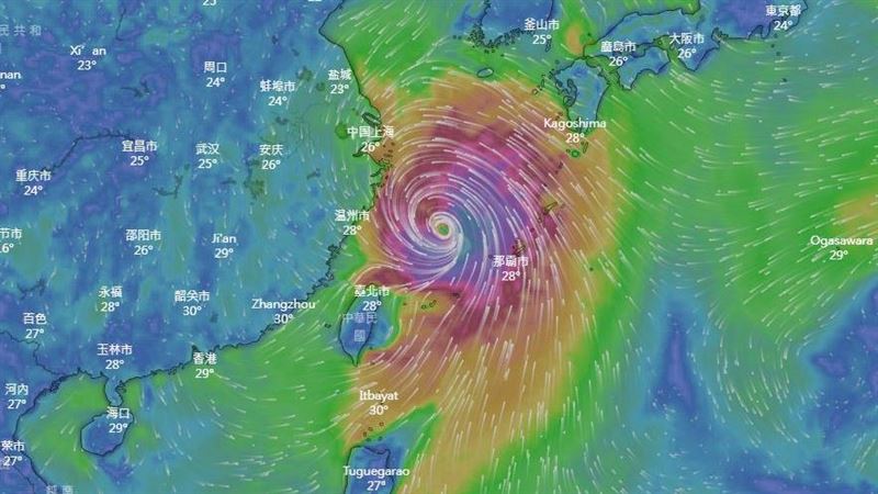 1980年後首見　軒嵐諾警報期頻變