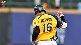 中信兄弟周思齊敲出滿貫砲。（圖／中信兄弟提供）