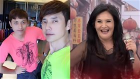 康雅嵐 包偉銘　包庭政