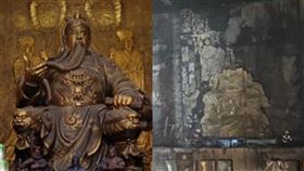 威天宮,火警,關公（圖／翻攝自記者爆料網,資料照