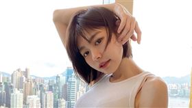 林明禎受封真人版娜美。（圖／翻攝自林明禎IG）