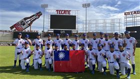 U15世界盃棒球賽日本因疫情退賽  台灣拿下季軍U15世界盃棒球賽在墨西哥舉行，台灣隊原訂5日與日本隊打季軍戰，因日本隊確診人數超過、裁定由台灣拿下季軍。（中華民國棒球協會提供）中央社記者謝靜雯傳真  111年9月5日