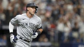 ▲賈吉（Aaron Judge）敲出本季第53轟，寫個人生涯新高。（圖／美聯社／達志影像）