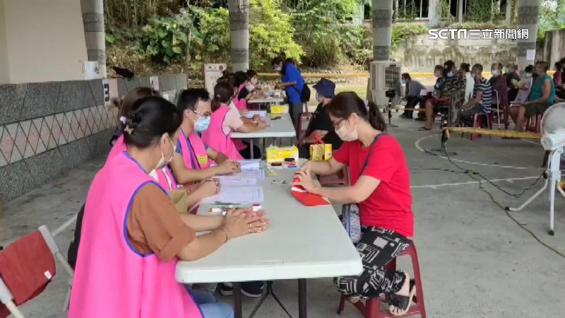 花蓮萬榮鄉發5千　逾6千鄉民受惠