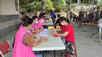 花蓮萬榮鄉發5千　逾6千鄉民受惠