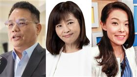 林耕仁,沈慧虹,高虹安。（組合圖／翻攝自臉書）