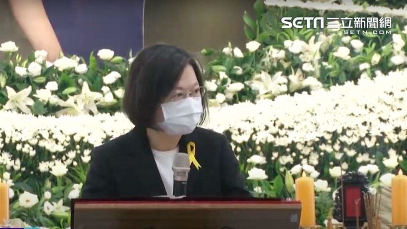 台南殉職警今告別式　蔡英文頒褒揚令