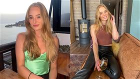 佩尼爾在TikTok分享男友偷吃的經驗。（圖／翻攝自Pernille Torhov IG）