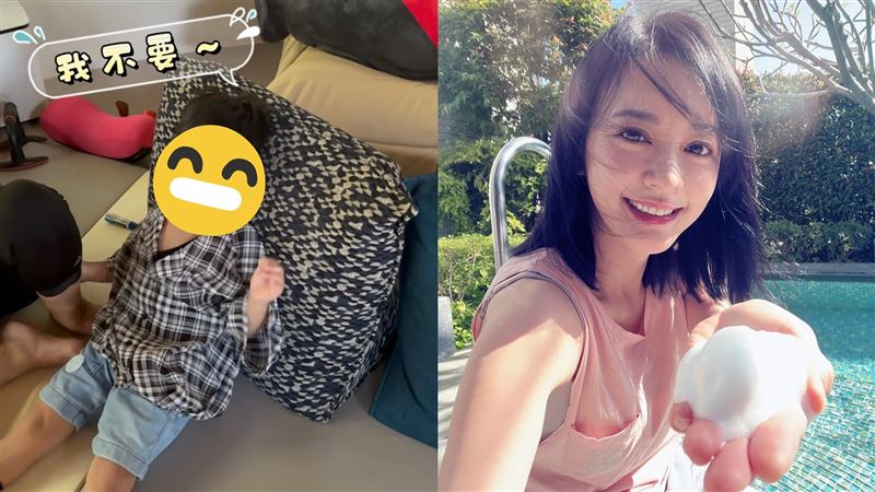 陳意涵兒上學崩潰　修杰楷給4字超狠