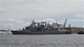 土耳其TCG凱末爾號（TCG Kemalreis）巡防艦今天停靠在以色列北部港口海法（Haifa）。（圖／翻攝自維基百科，版權屬公有領域）