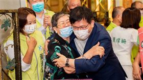 林佳龍出席「新北市嘉義同鄉會中秋聯歡晚會」。(圖/林佳龍辦公室提供)
