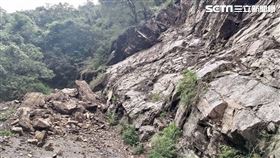 女山友從南投郡大林道下山時失足墜谷，重傷昏迷。（圖／民眾提供）