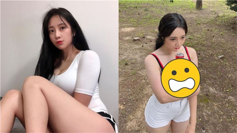 韓國瑜伽師用胸喝可樂　震撼畫面曝光