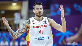 ▲埃爾南戈麥斯（Juancho Hernangomez ）。（圖／翻攝自FIBA官網）