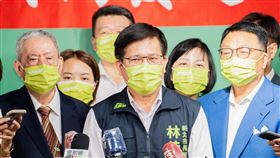 林佳龍出席宜蘭人挺佳龍共同發起人記者會。陳燕飛(圖/林佳龍辦公室提供)