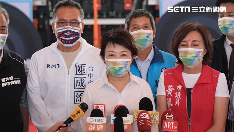 陳時中馬桶風波　盧秀燕：性騷不可