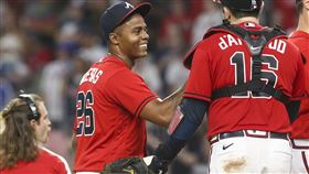 ▲伊格雷西亞斯（Raisel Iglesias）在勇士大復活，防禦率不到1。（圖／路透社／達志影像）