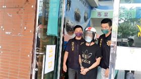 國道,蘇嫌,槍擊,後車廂（圖／翻攝畫面）