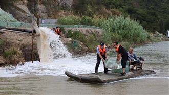 軒嵐諾狂風大雨　浙江疏散逾31萬人