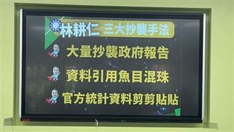 民進黨團：林耕仁論文不只抄還抄錯